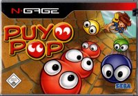 Puyo Pop N-Gage US box art